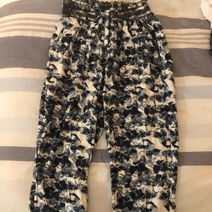 Rewash Patterned Jogger Pants